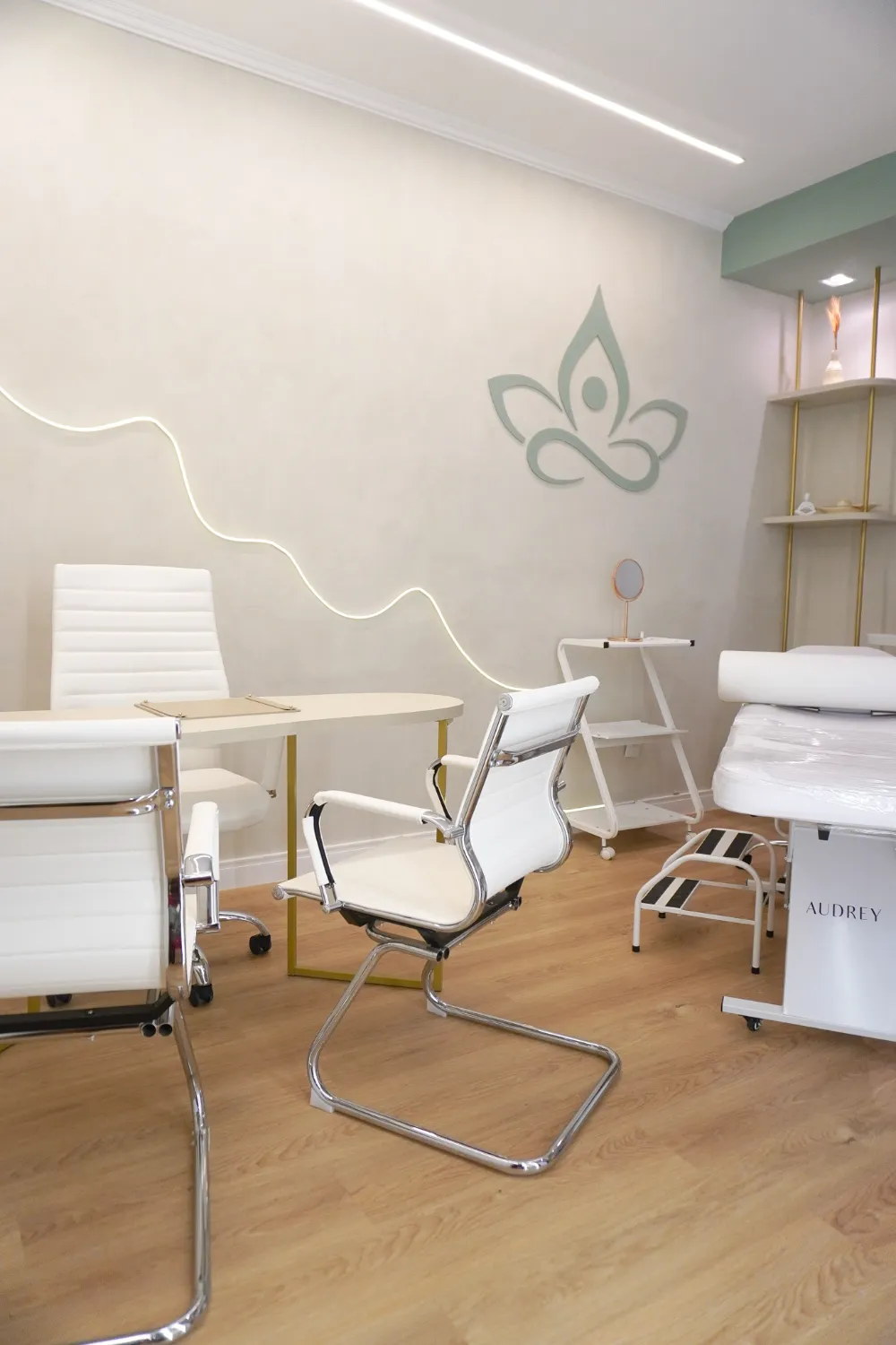 Sala de estética da Maro